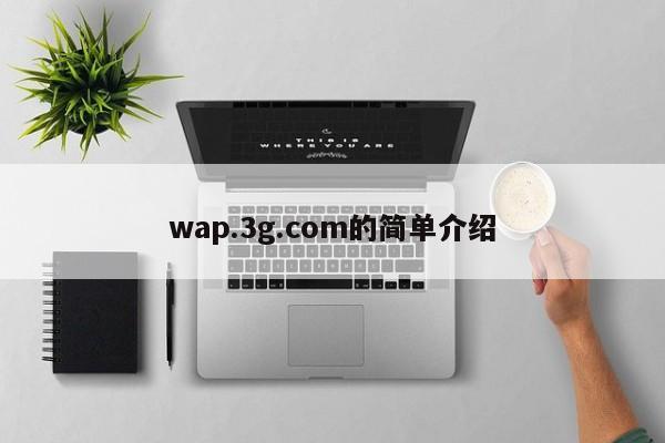 wap.3g.com的简单介绍